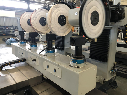 Industrielle PolierSchleifmaschine ausrüstungs-Blech Cnc für Türgriff