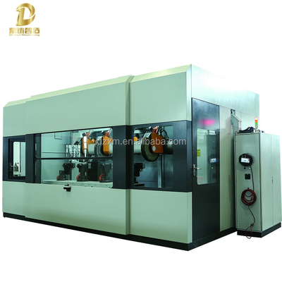 Aluminiumventil-Stangen-Griff Oberflächen-Poliermaschine CNC mit vier Stationen
