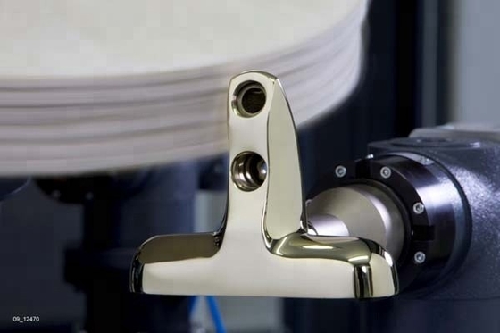 Roboterpolierflachschleifmaschine Processing Automatic Grinding und Poliermaschine für mobiles Fall-Messer