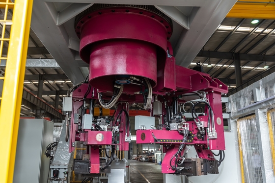 Barren-Schwerkraft und Messing des Metall1-manipulator stirbt Gießanlage