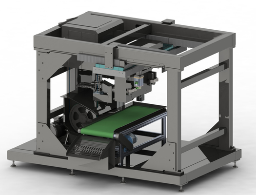 Völlig elektrische doppelte Band-Säge Sprue-Schneidemaschine innovative 2 in 1 Schnittsystem