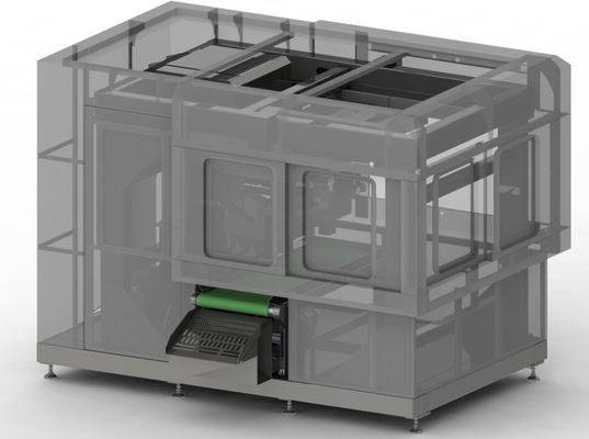 Gießerei-doppeltes Band sah Sprue-/Aufbruch-Schneidemaschine CNC-Steuerautomatische Bandsägen-Maschine