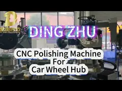380V Digital CNC-Poliermaschine für Türgriffe der Kupferoberflächenindustrie